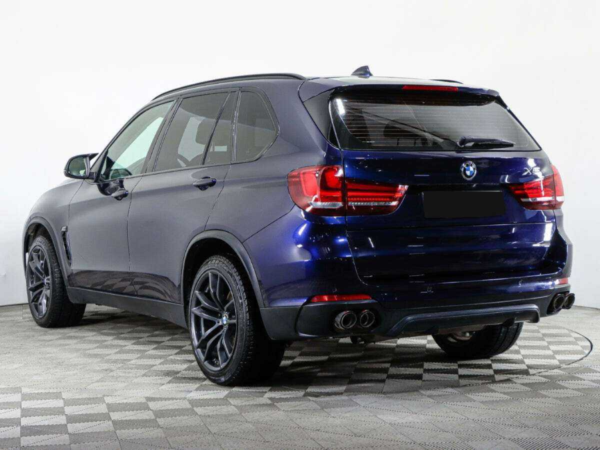 Купить BMW X5 с пробегом. Фото: #6