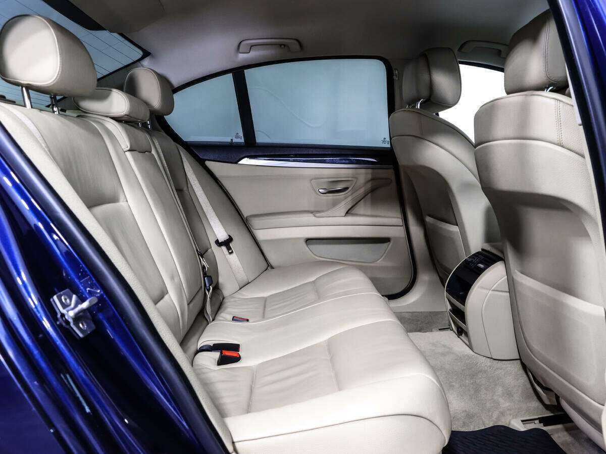 Купить BMW 5 серии с пробегом. Фото: #9