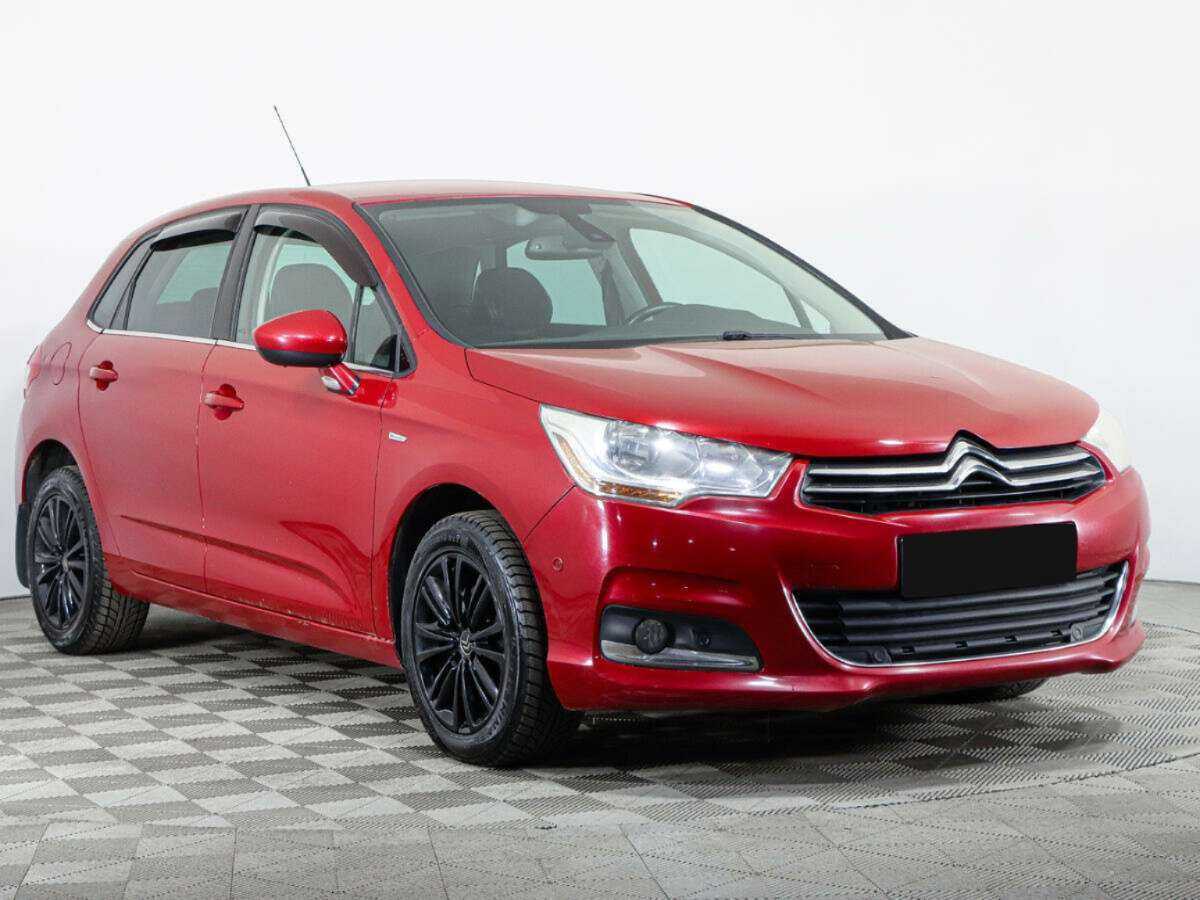 Купить Citroen C4 с пробегом. Фото: #2