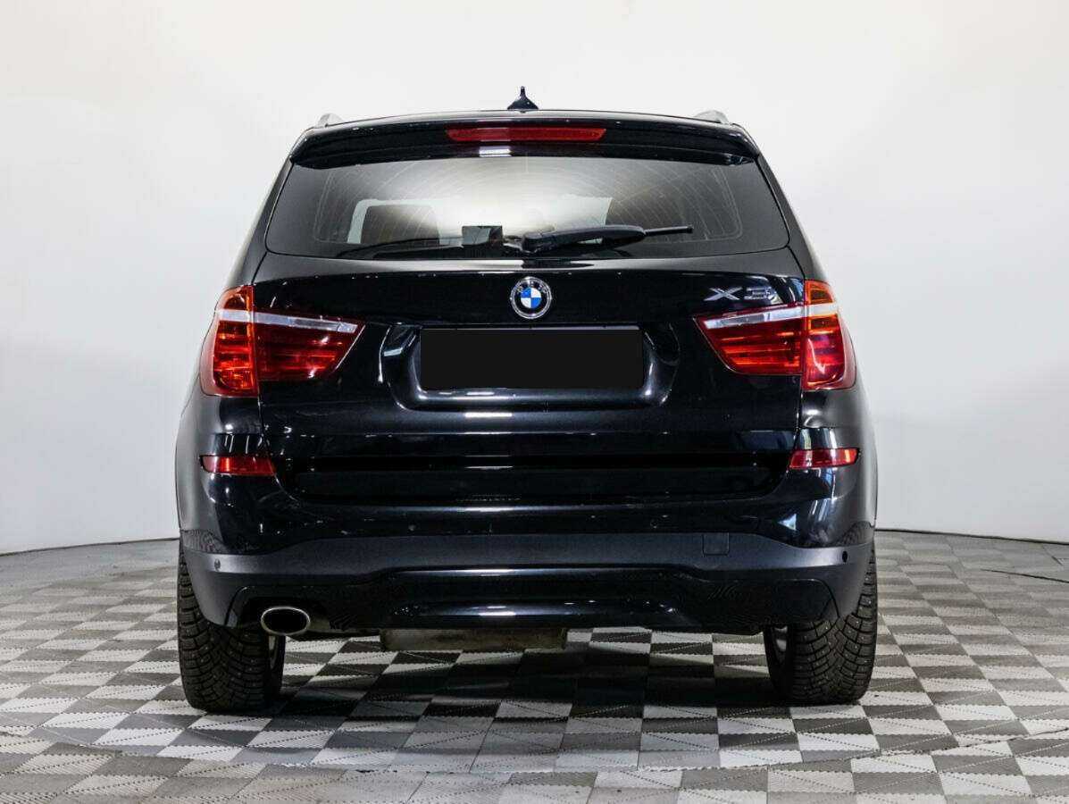 Купить BMW X3 с пробегом. Фото: #5