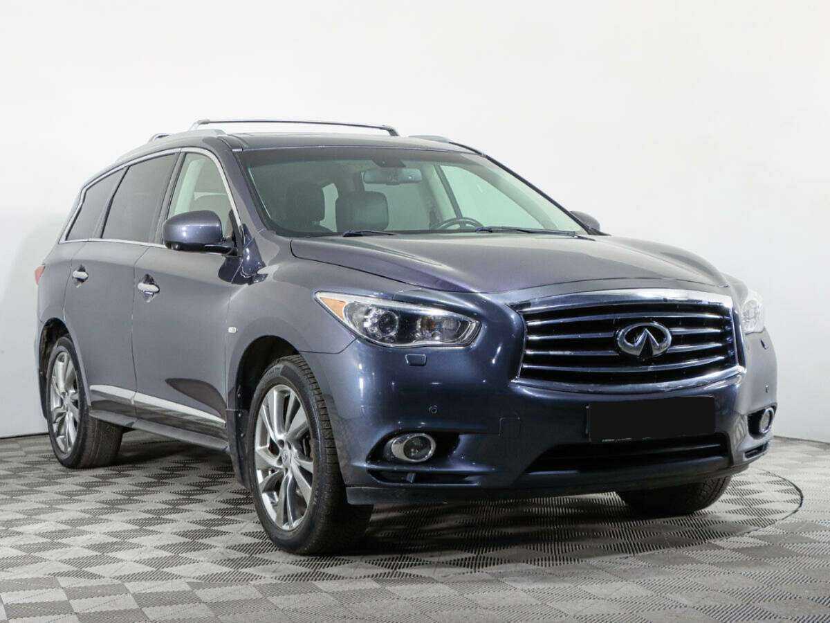 Купить Infiniti QX60 с пробегом. Фото: #2