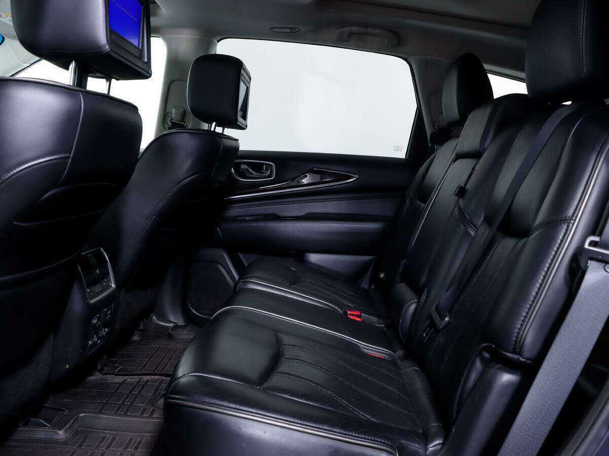 Купить Infiniti QX60 с пробегом. Фото: #10