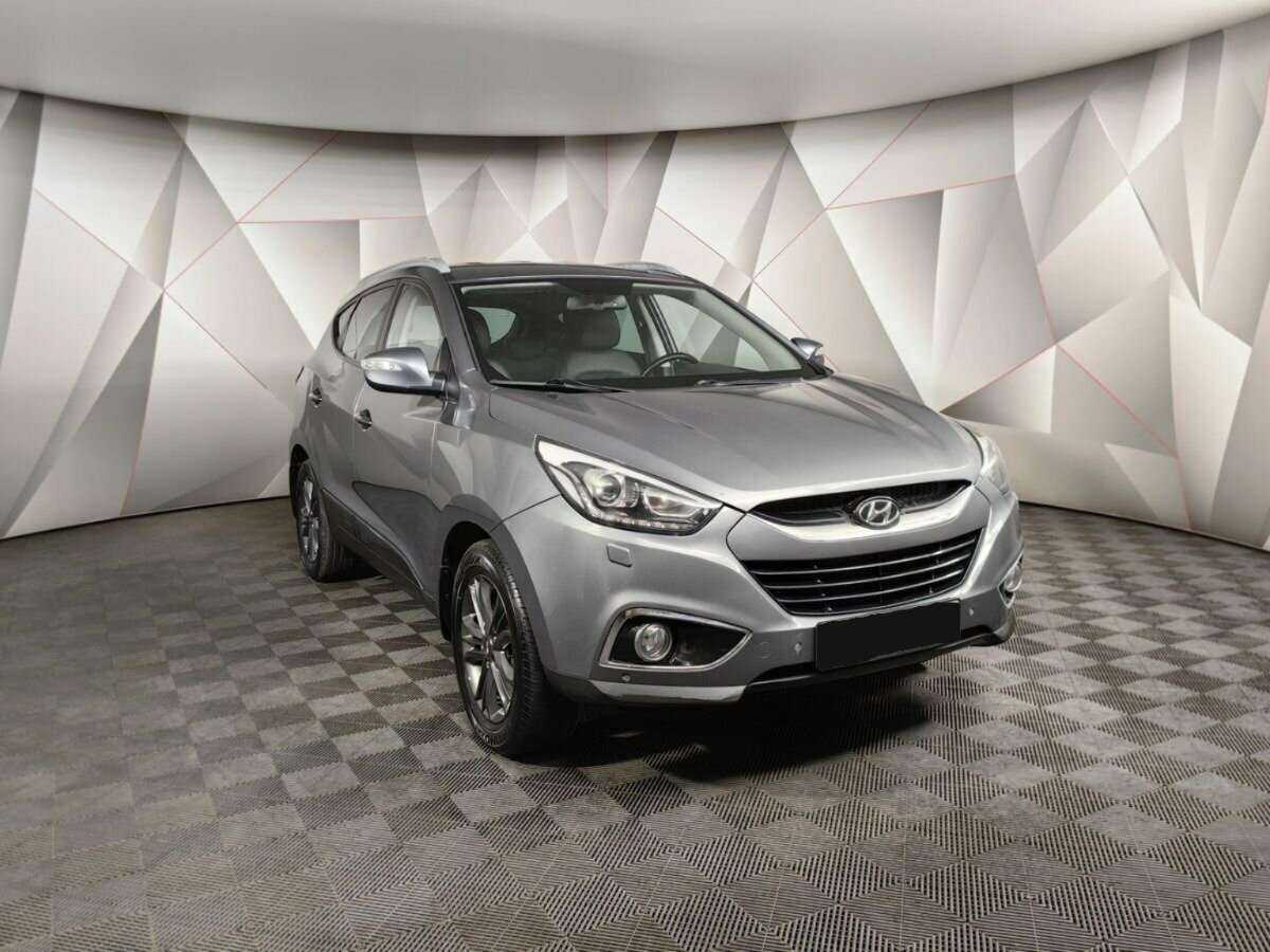 Купить Hyundai ix35 с пробегом. Фото: #2