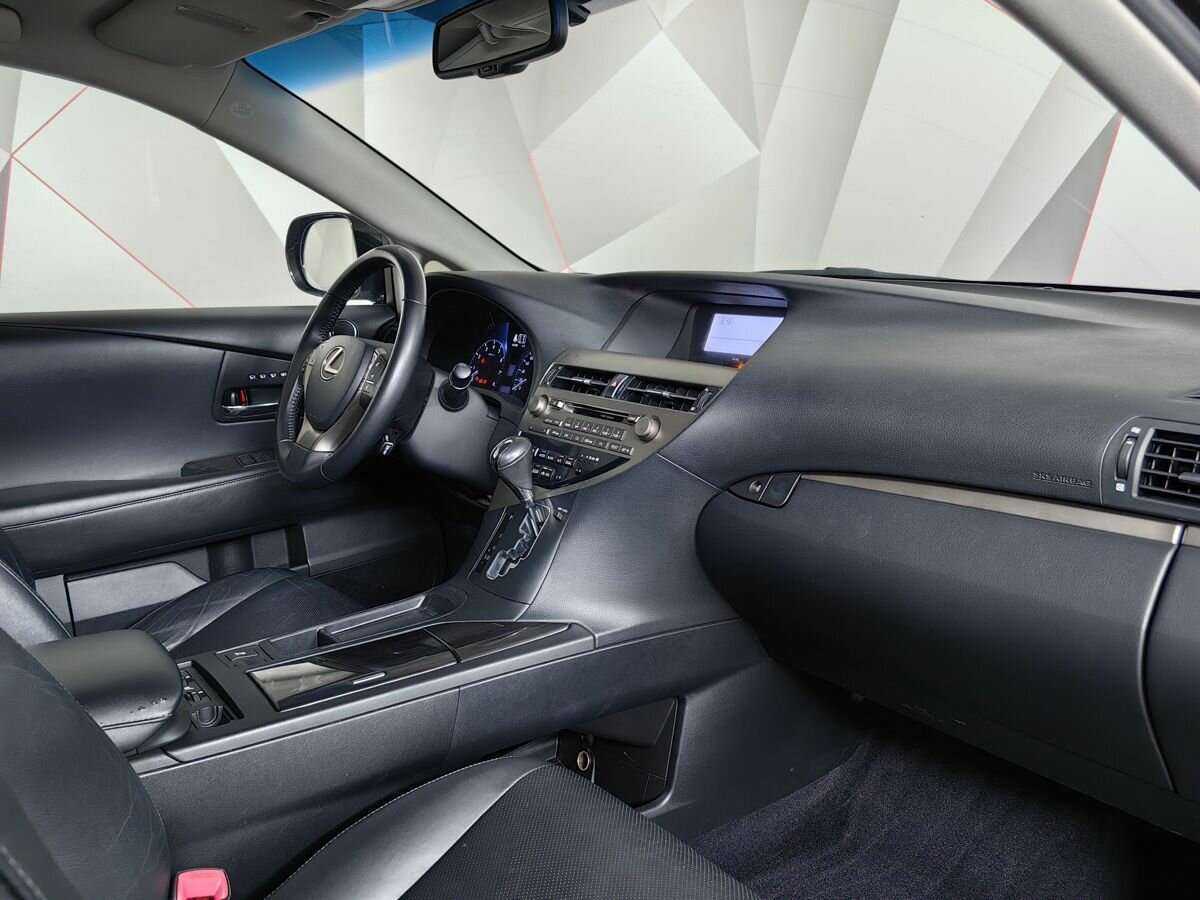 Купить Lexus RX с пробегом. Фото: #8