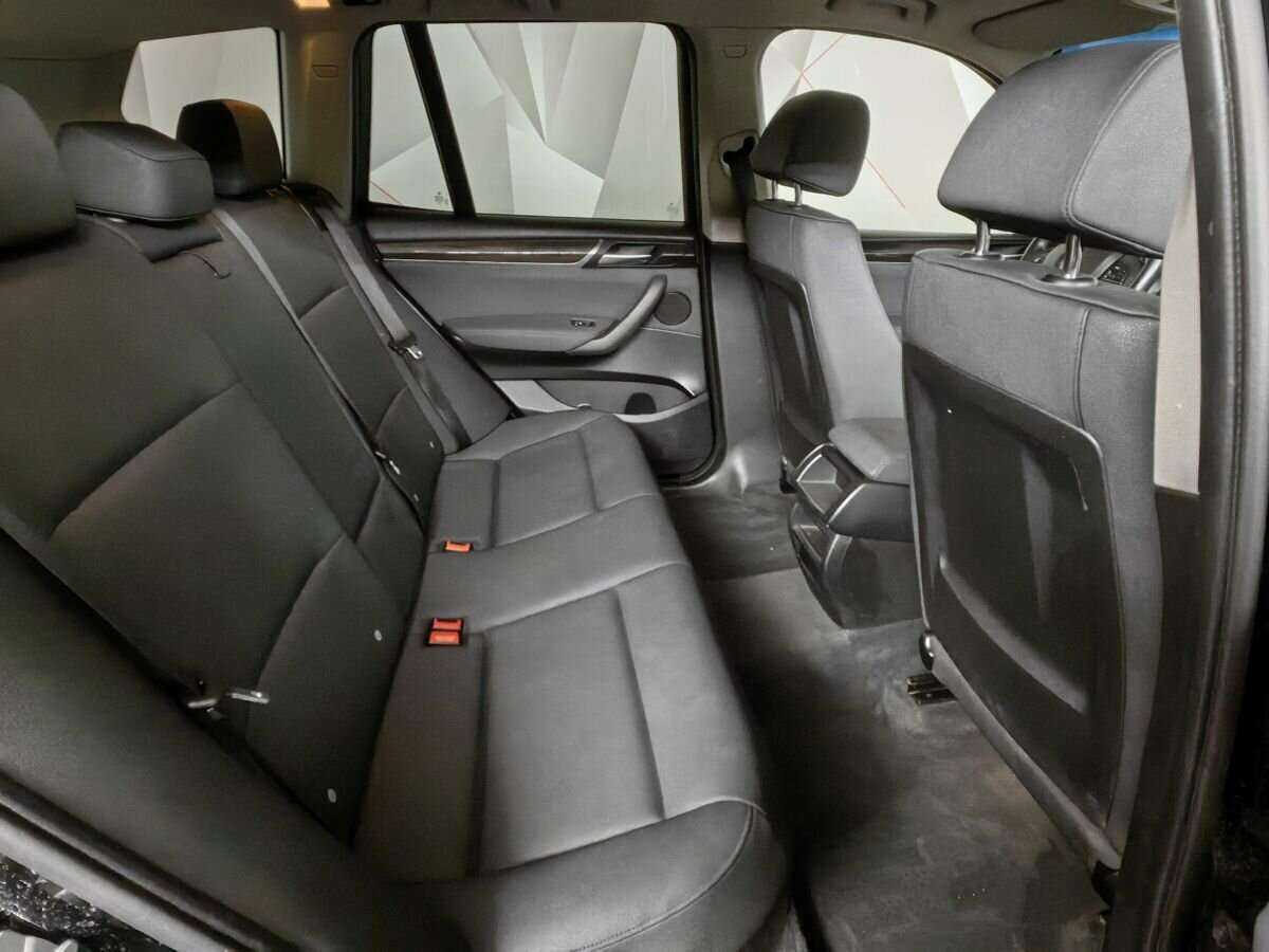 Купить BMW X3 с пробегом. Фото: #11