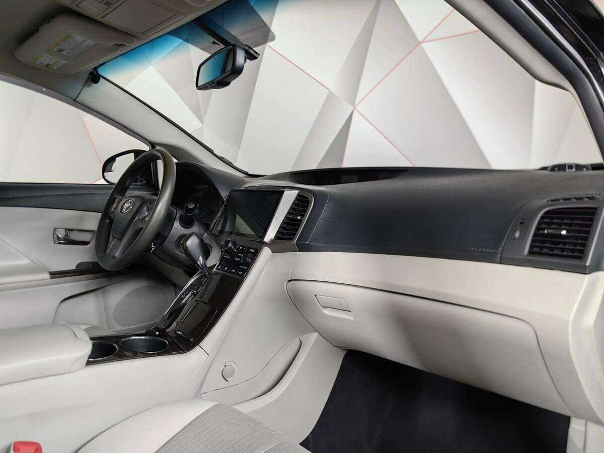 Купить Toyota Venza с пробегом. Фото: #8