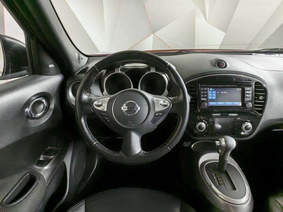Купить Nissan Juke с пробегом. Фото: #14