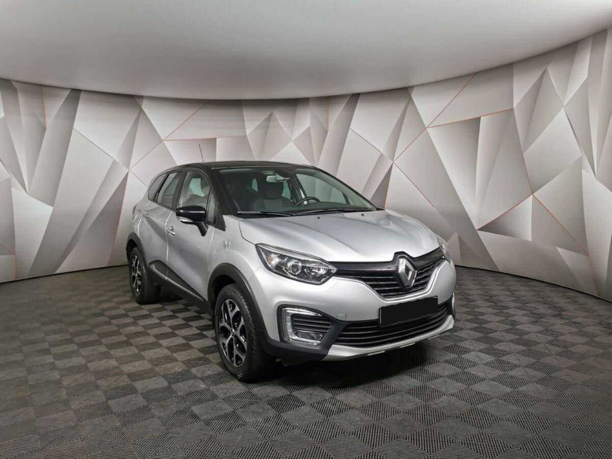 Купить Renault Kaptur с пробегом. Фото: #2