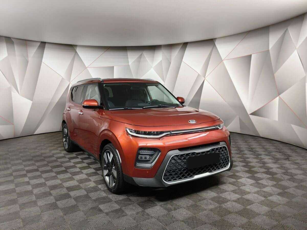 Купить Kia Soul с пробегом. Фото: #2