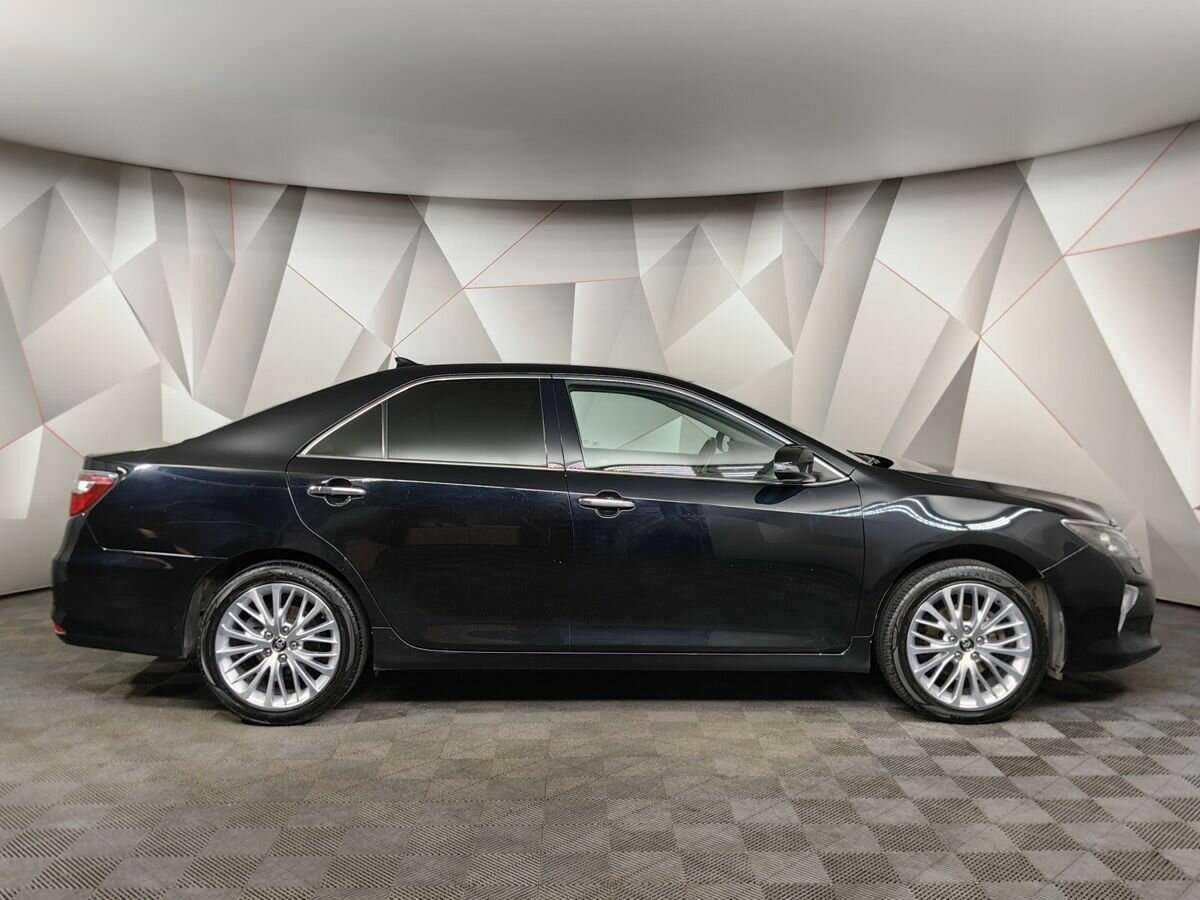 Купить Toyota Camry с пробегом. Фото: #5