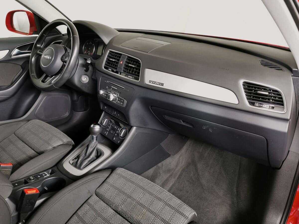 Купить Audi Q3 с пробегом. Фото: #7