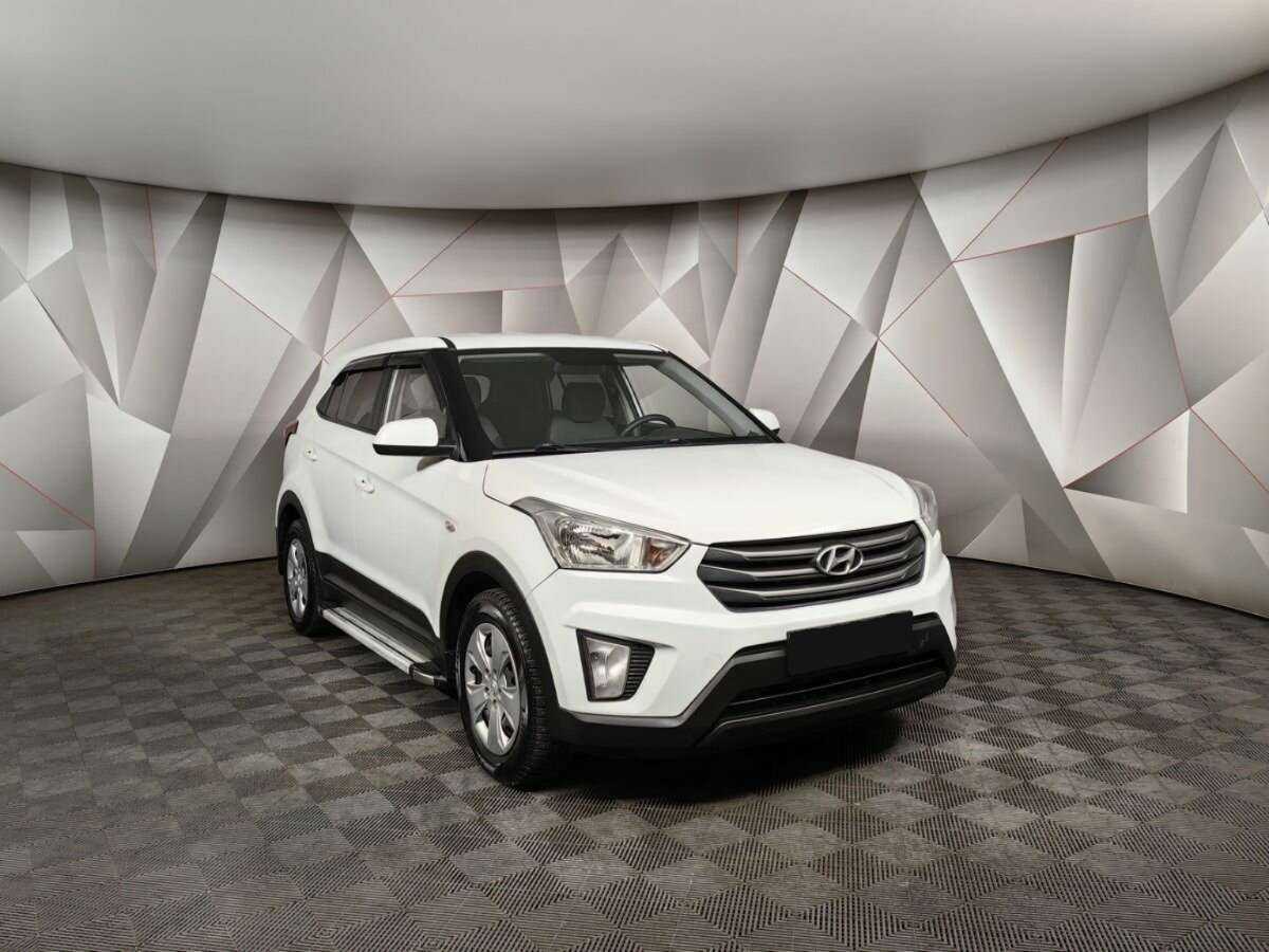 Купить Hyundai Creta с пробегом. Фото: #2