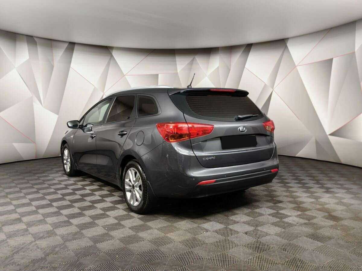 Купить Kia Ceed с пробегом. Фото: #3