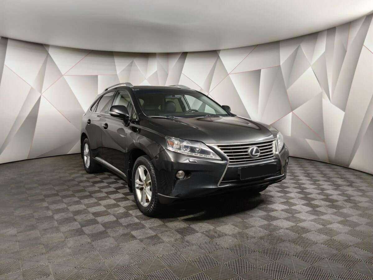 Купить Lexus RX с пробегом. Фото: #2