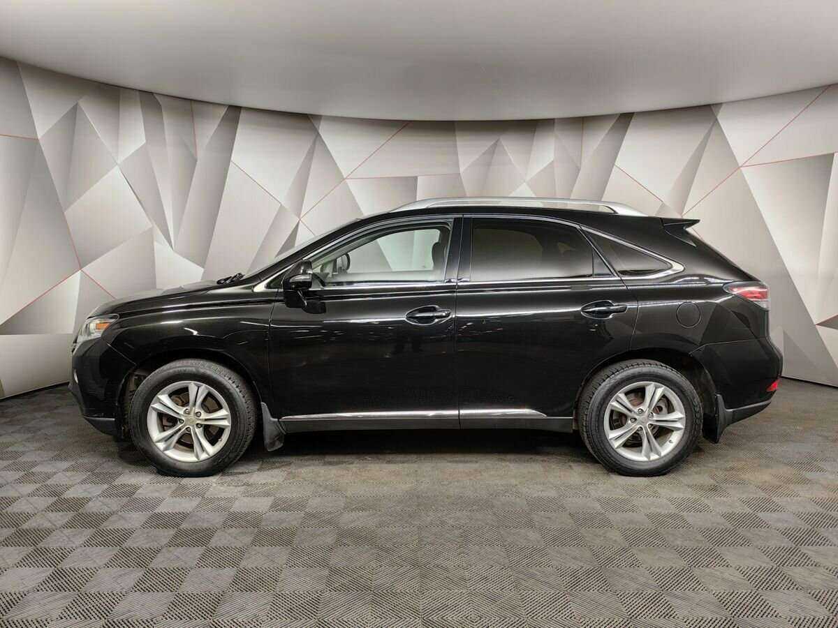 Купить Lexus RX с пробегом. Фото: #4