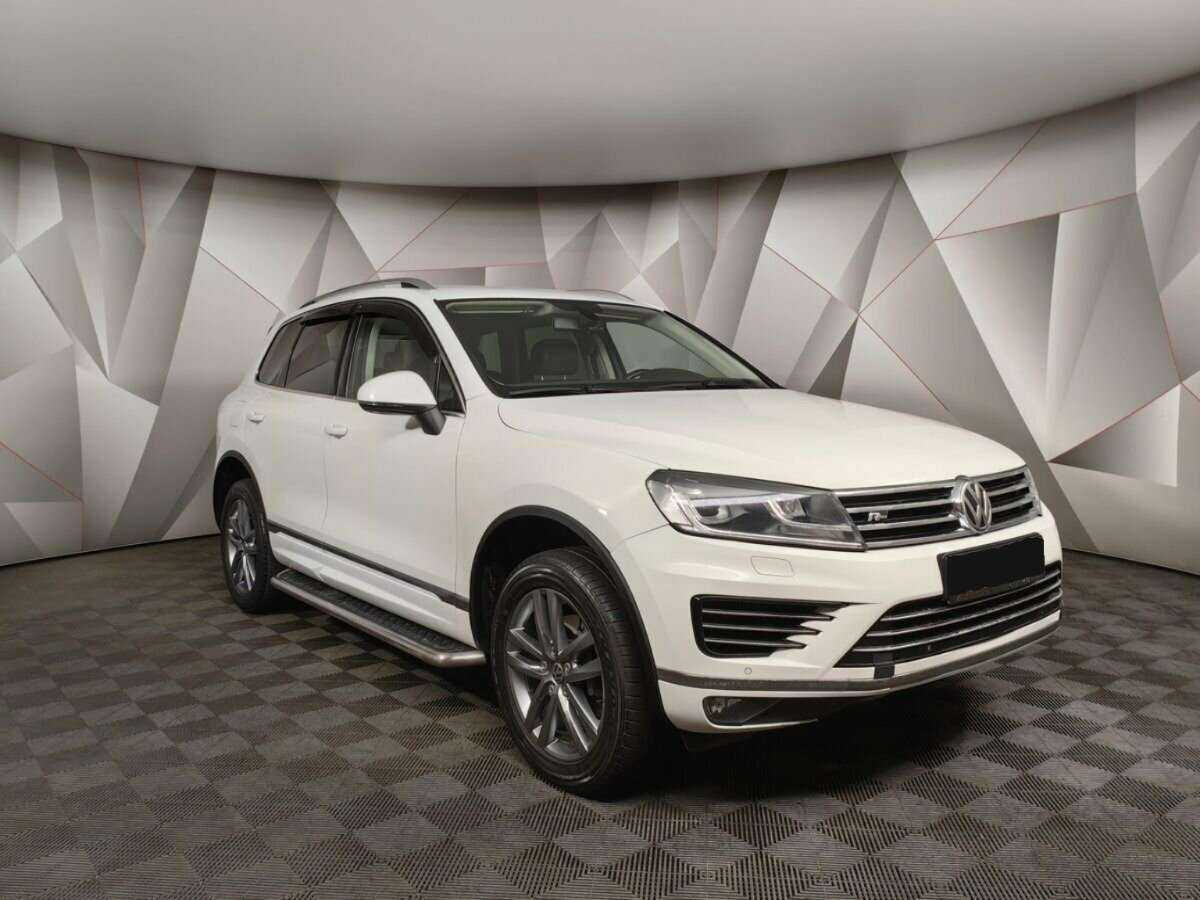 Купить Volkswagen Touareg с пробегом. Фото: #2