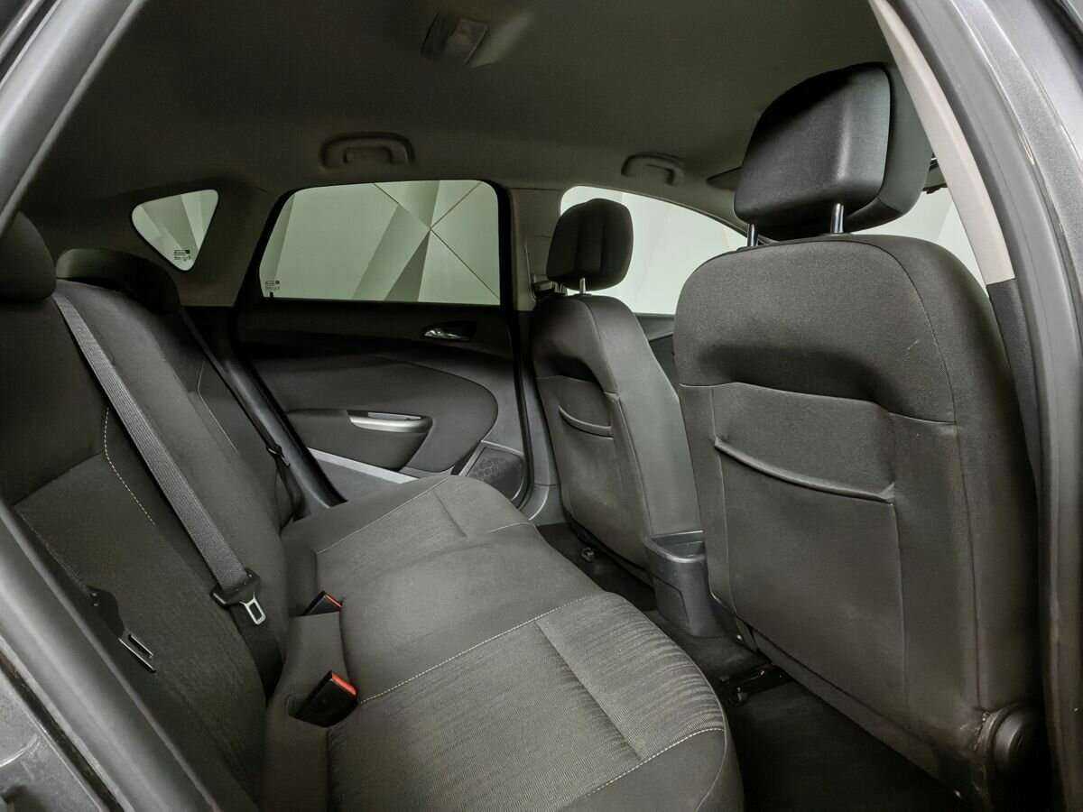 Купить Opel Astra с пробегом. Фото: #9