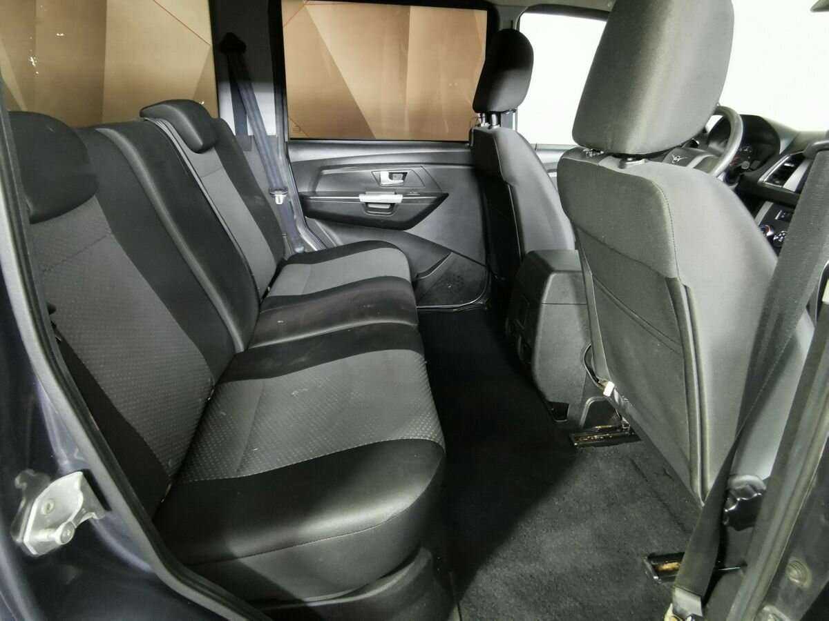 Купить УАЗ Patriot с пробегом. Фото: #10