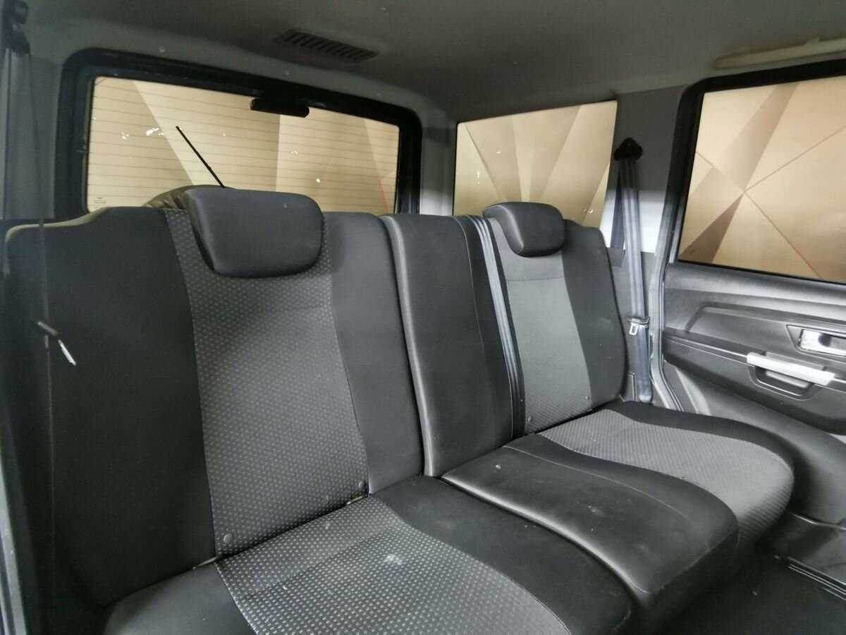 Купить УАЗ Patriot с пробегом. Фото: #11