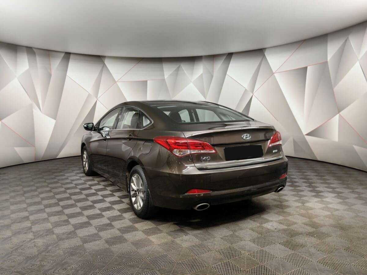 Купить Hyundai i40 с пробегом. Фото: #3
