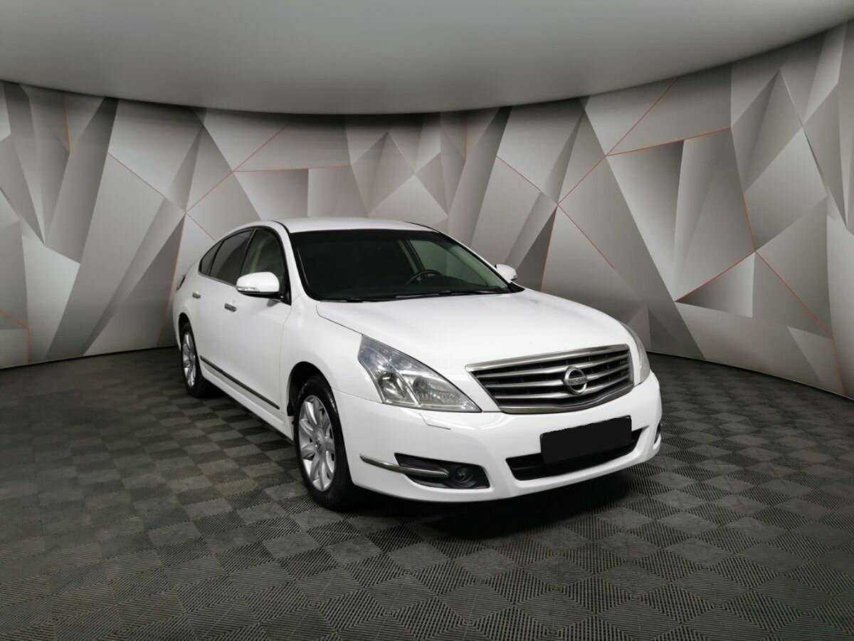 Купить Nissan Teana с пробегом. Фото: #2