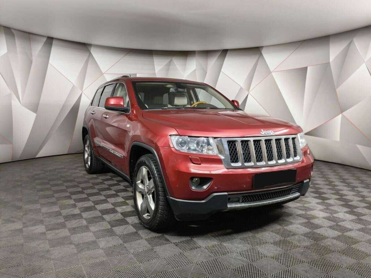 Купить Jeep Grand Cherokee с пробегом. Фото: #2