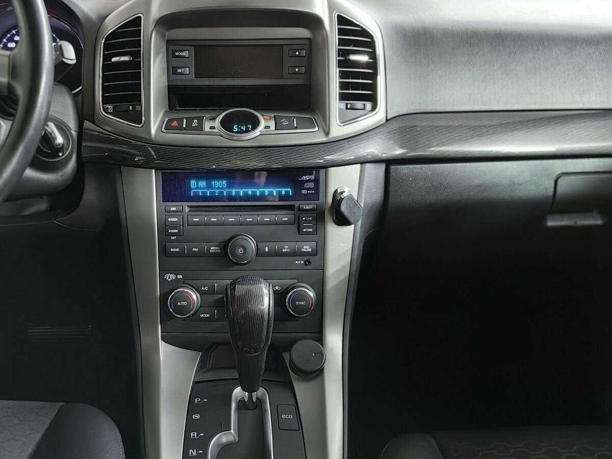 Купить Chevrolet Captiva с пробегом. Фото: #10