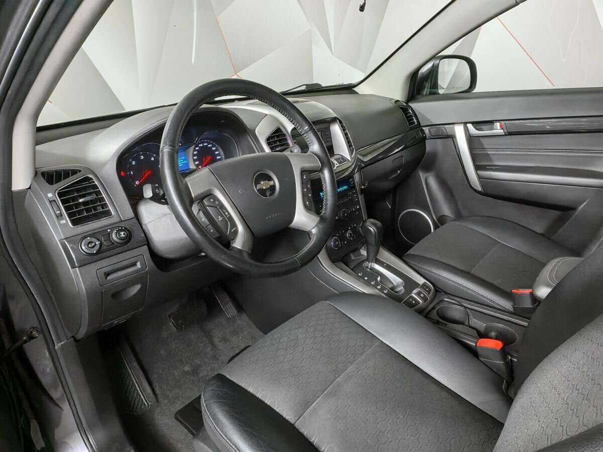 Купить Chevrolet Captiva с пробегом. Фото: #13