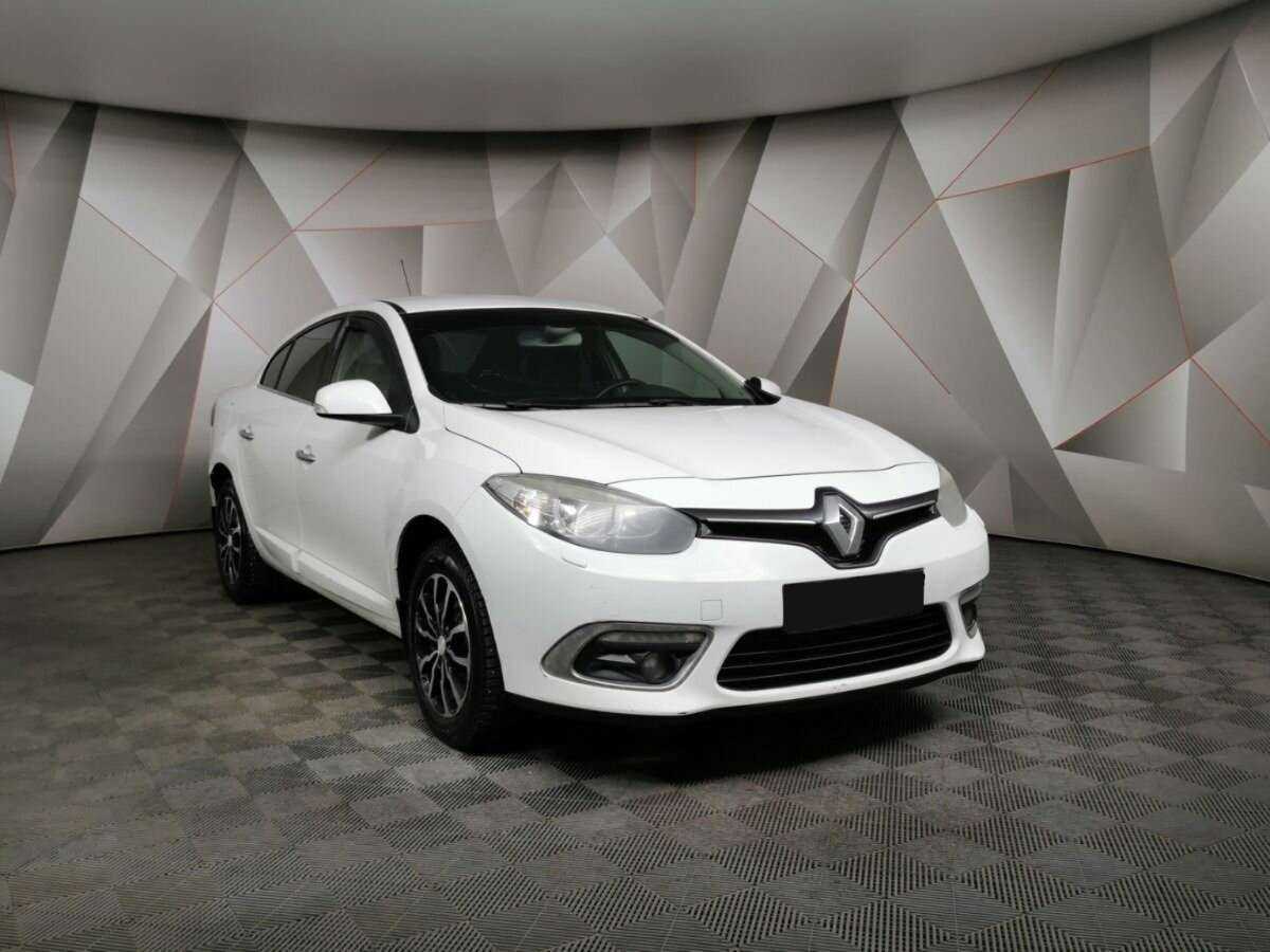 Купить Renault Fluence с пробегом. Фото: #2