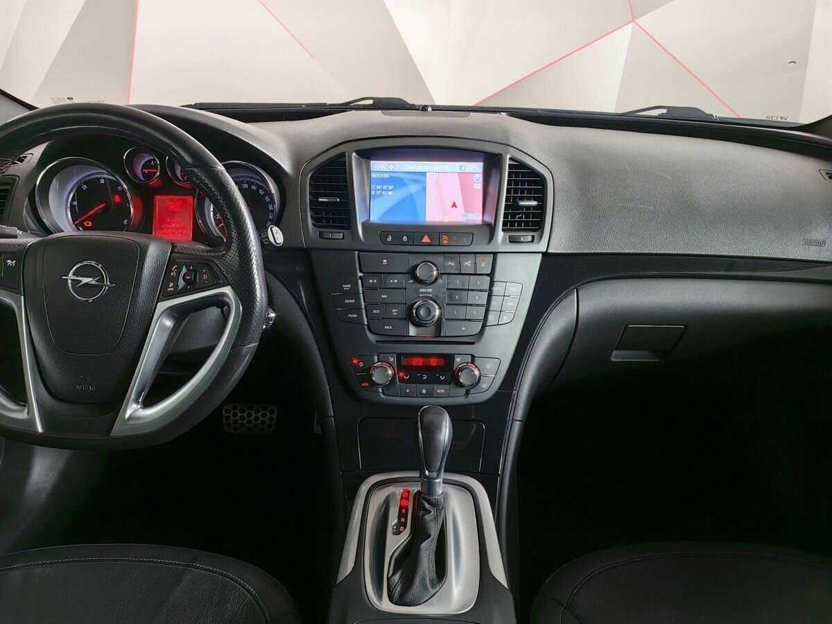 Купить Opel Insignia с пробегом. Фото: #10