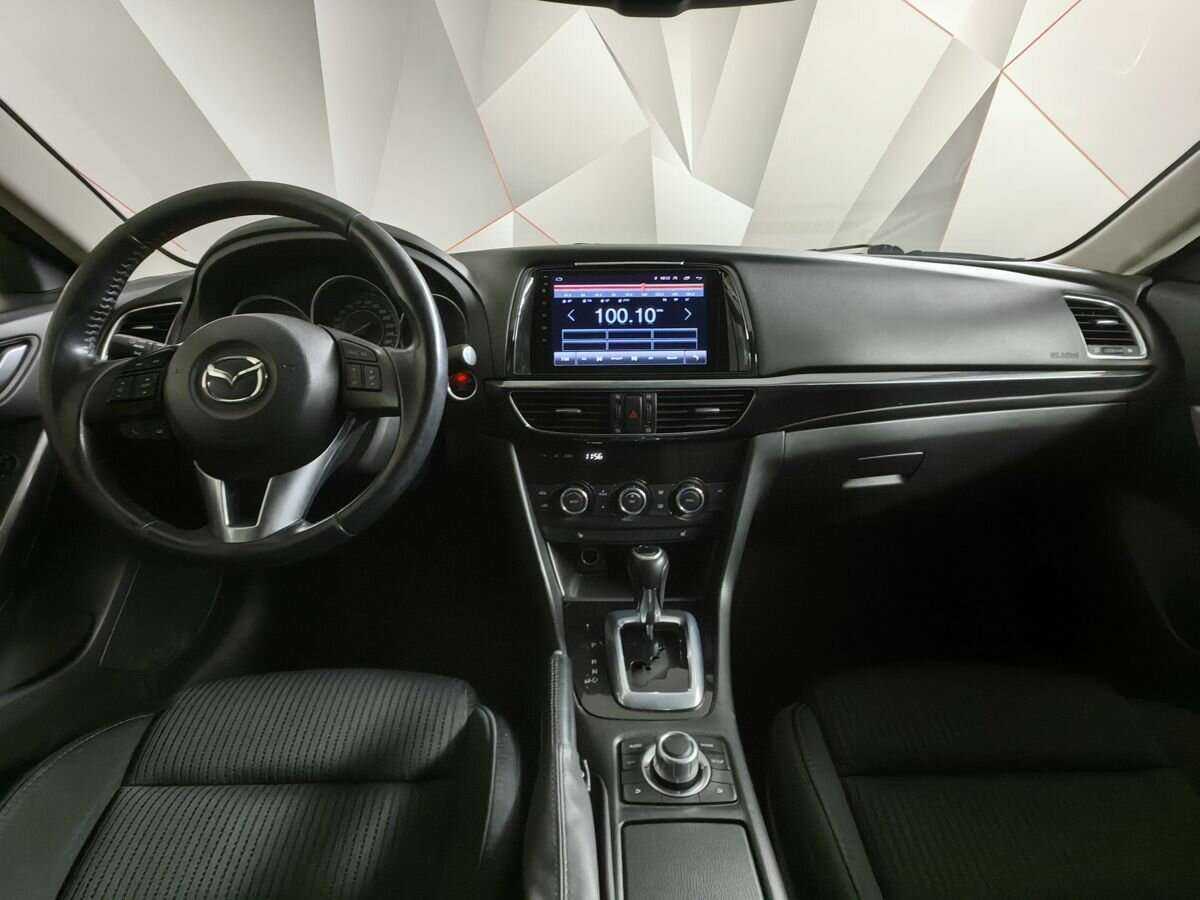 Купить Mazda 6 с пробегом. Фото: #9