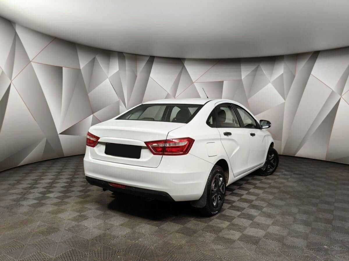 Купить Lada (ВАЗ) Vesta с пробегом. Фото: #1