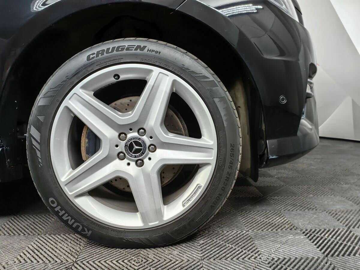 Купить Mercedes-Benz M-Класс с пробегом. Фото: #15