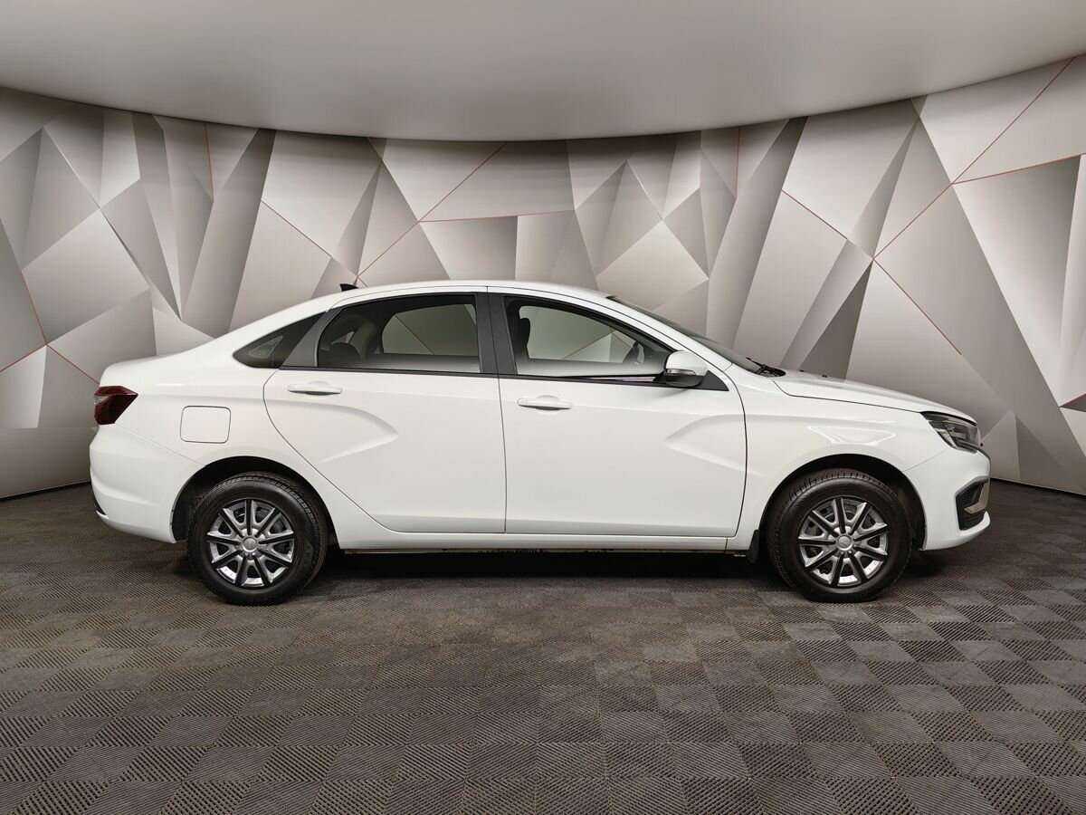 Купить Lada (ВАЗ) Vesta с пробегом. Фото: #5
