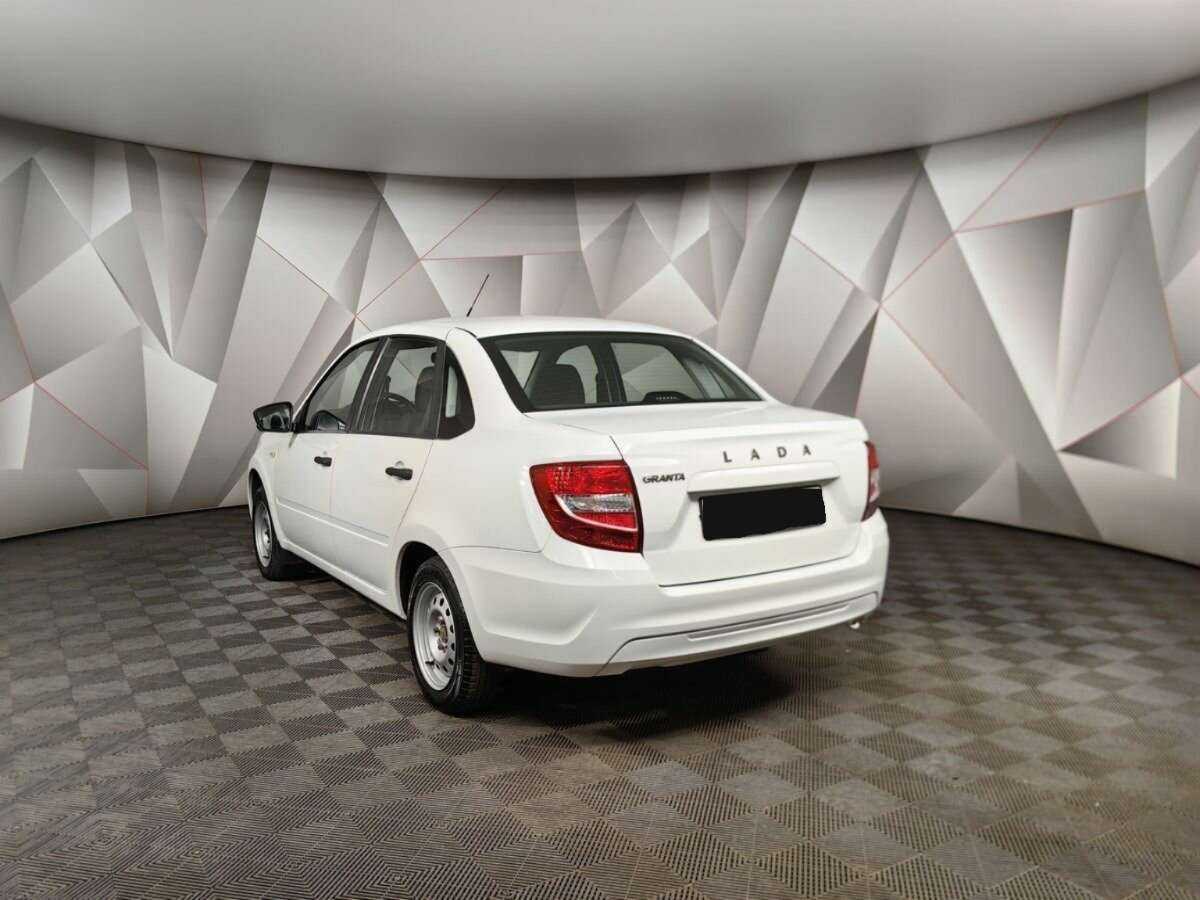 Купить Lada (ВАЗ) Granta с пробегом. Фото: #3