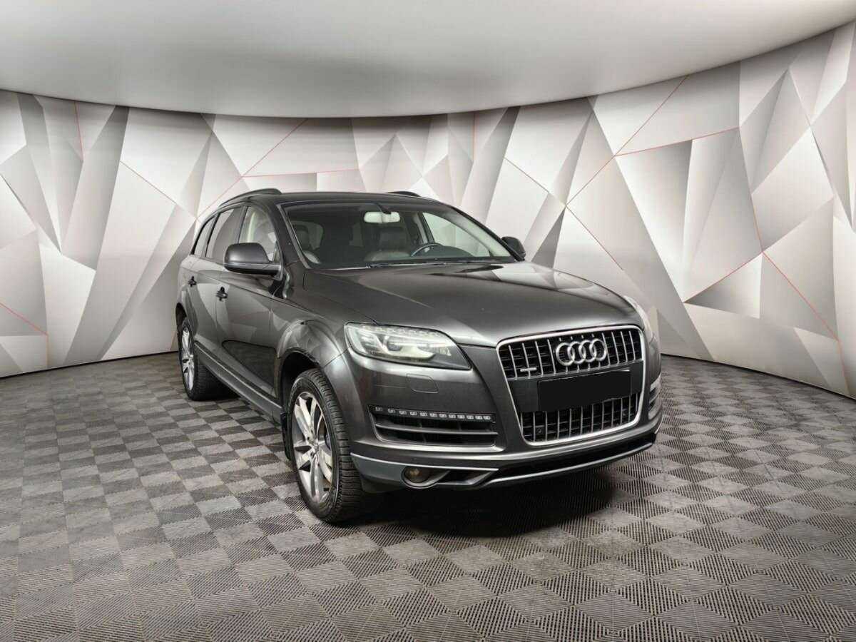 Купить Audi Q7 с пробегом. Фото: #2