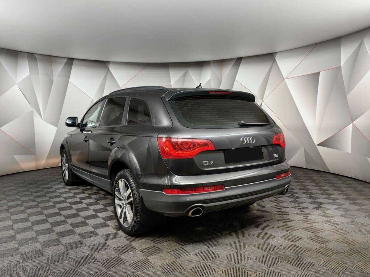 Купить Audi Q7 с пробегом. Фото: #3