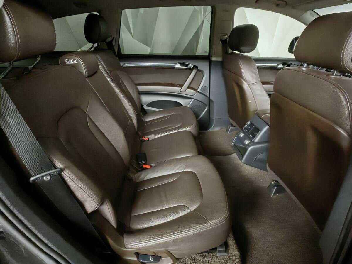 Купить Audi Q7 с пробегом. Фото: #10