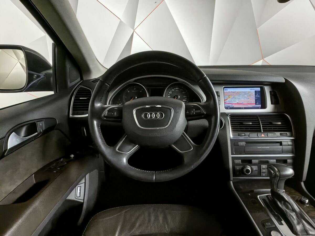 Купить Audi Q7 с пробегом. Фото: #13