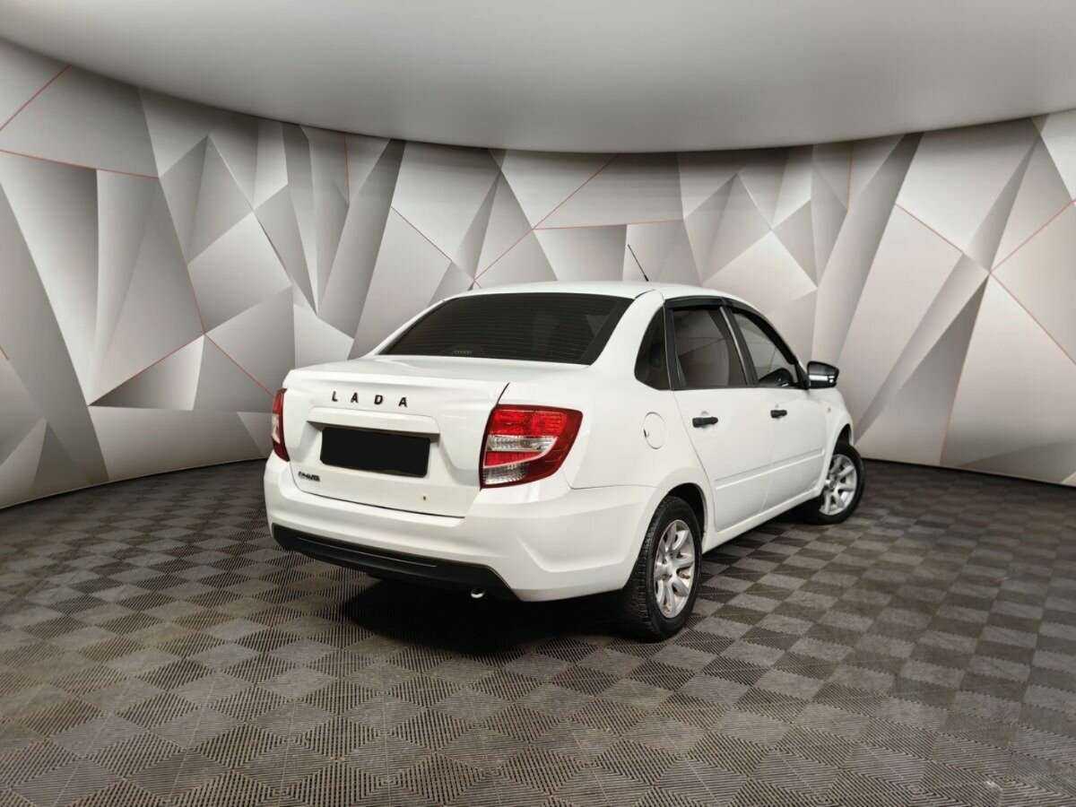 Купить Lada (ВАЗ) Granta с пробегом. Фото: #1