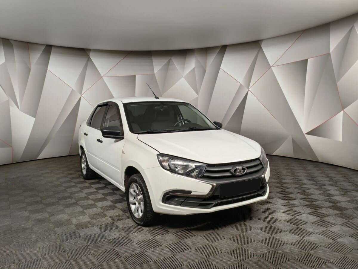 Купить Lada (ВАЗ) Granta с пробегом. Фото: #2