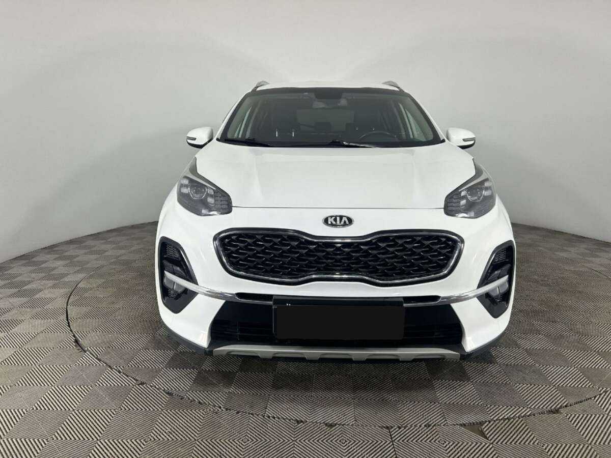 Купить Kia Sportage с пробегом. Фото: #1