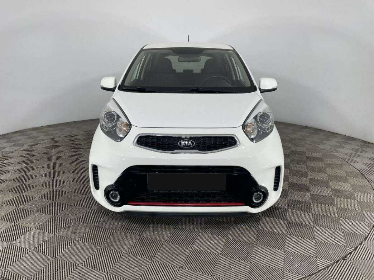 Купить Kia Picanto с пробегом. Фото: #1