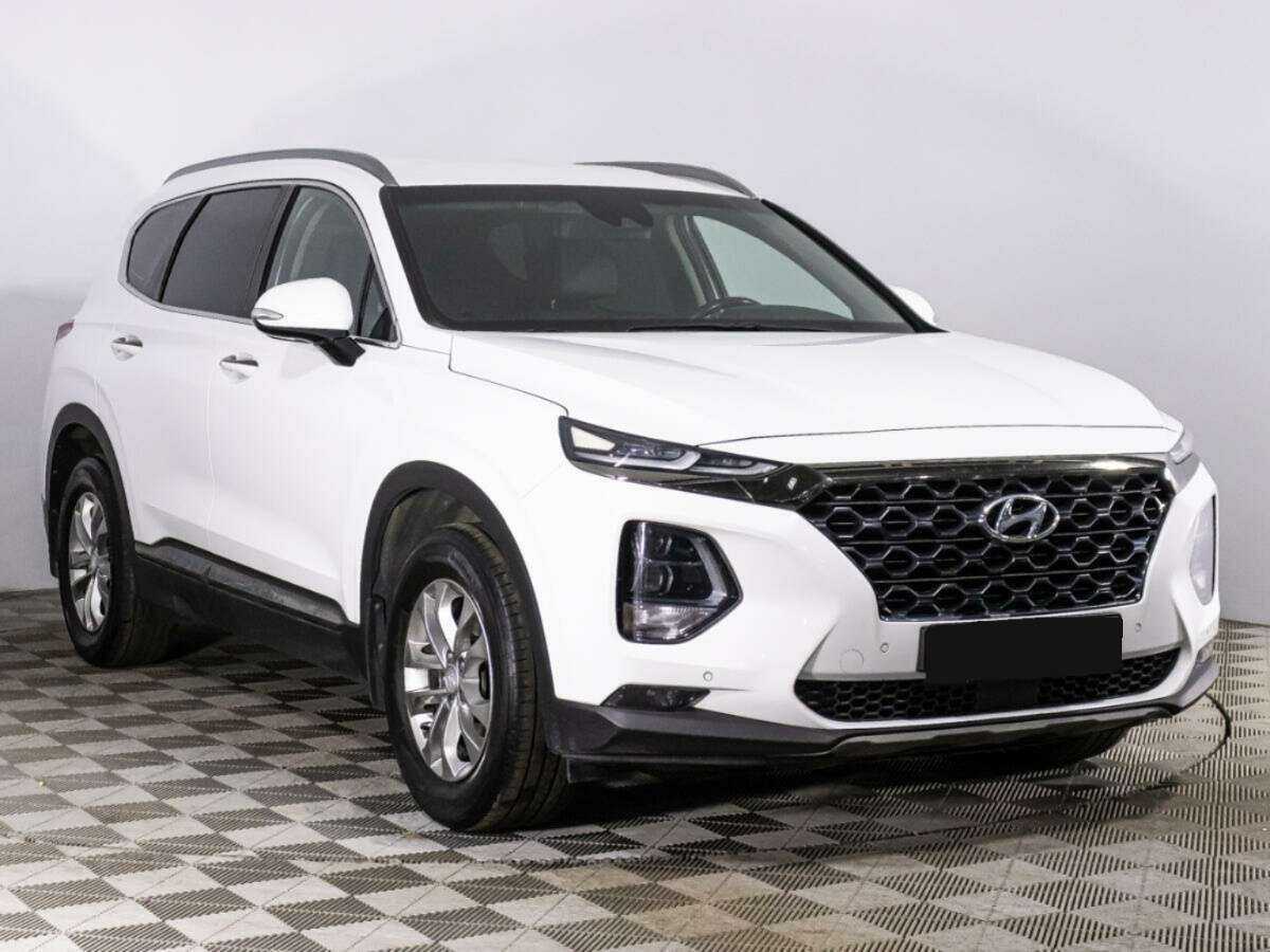 Купить Hyundai Santa Fe с пробегом. Фото: #2