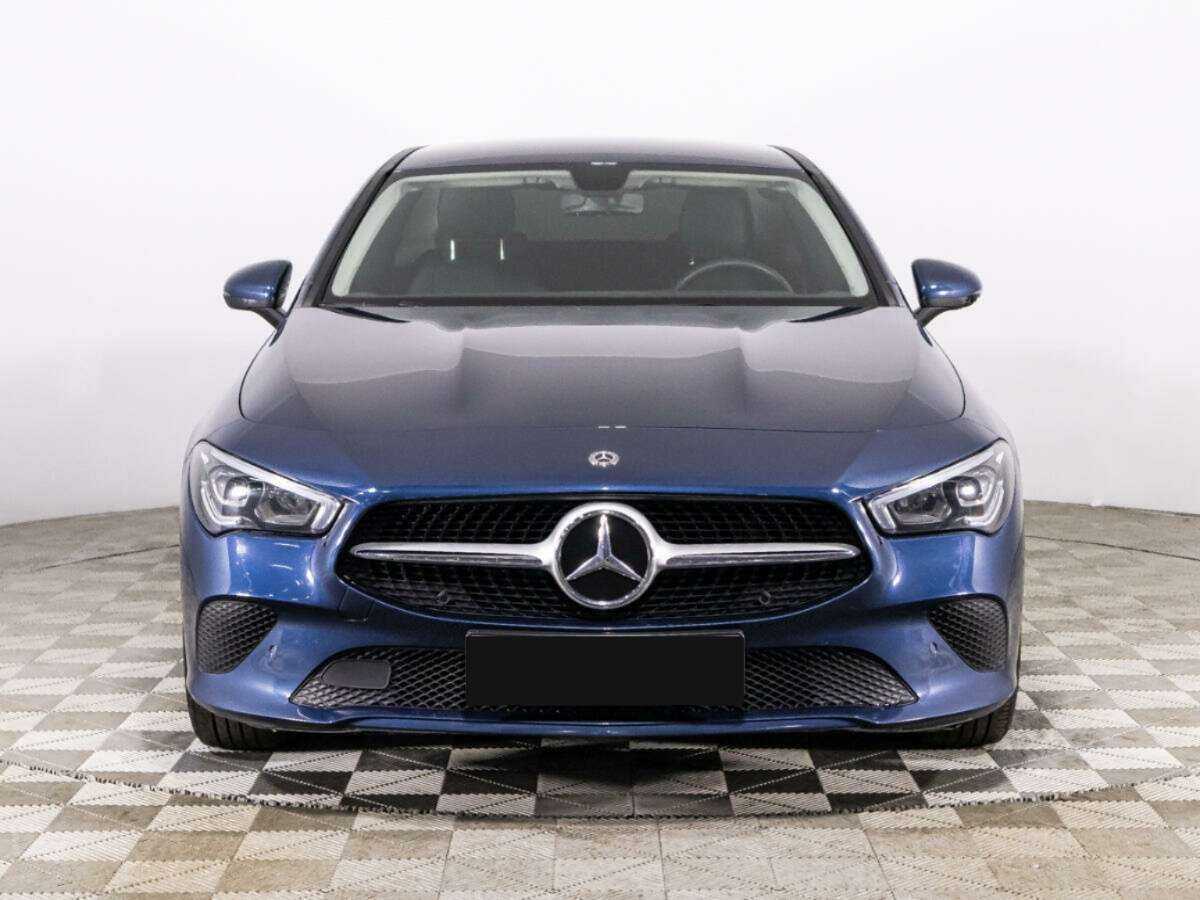 Купить Mercedes-Benz CLA с пробегом. Фото: #1