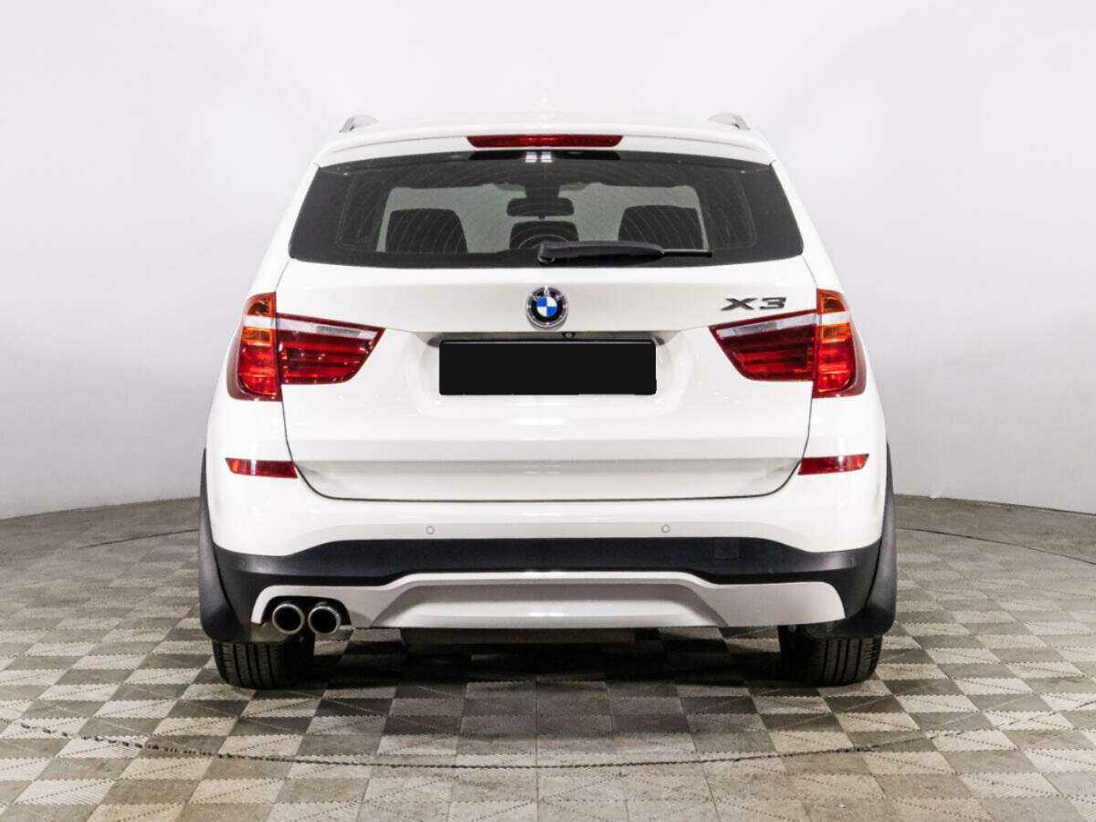 Купить BMW X3 с пробегом. Фото: #5