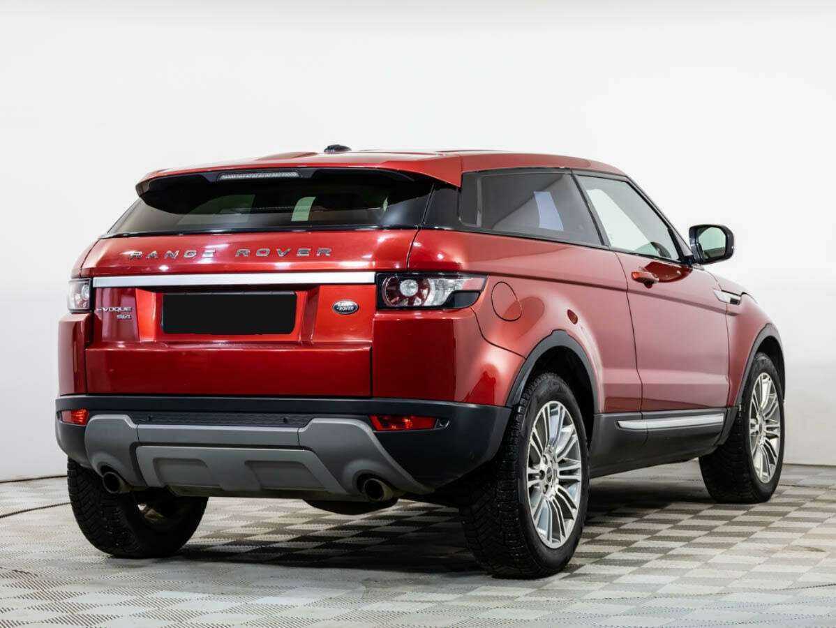 Купить Land Rover Range Rover Evoque с пробегом. Фото: #3