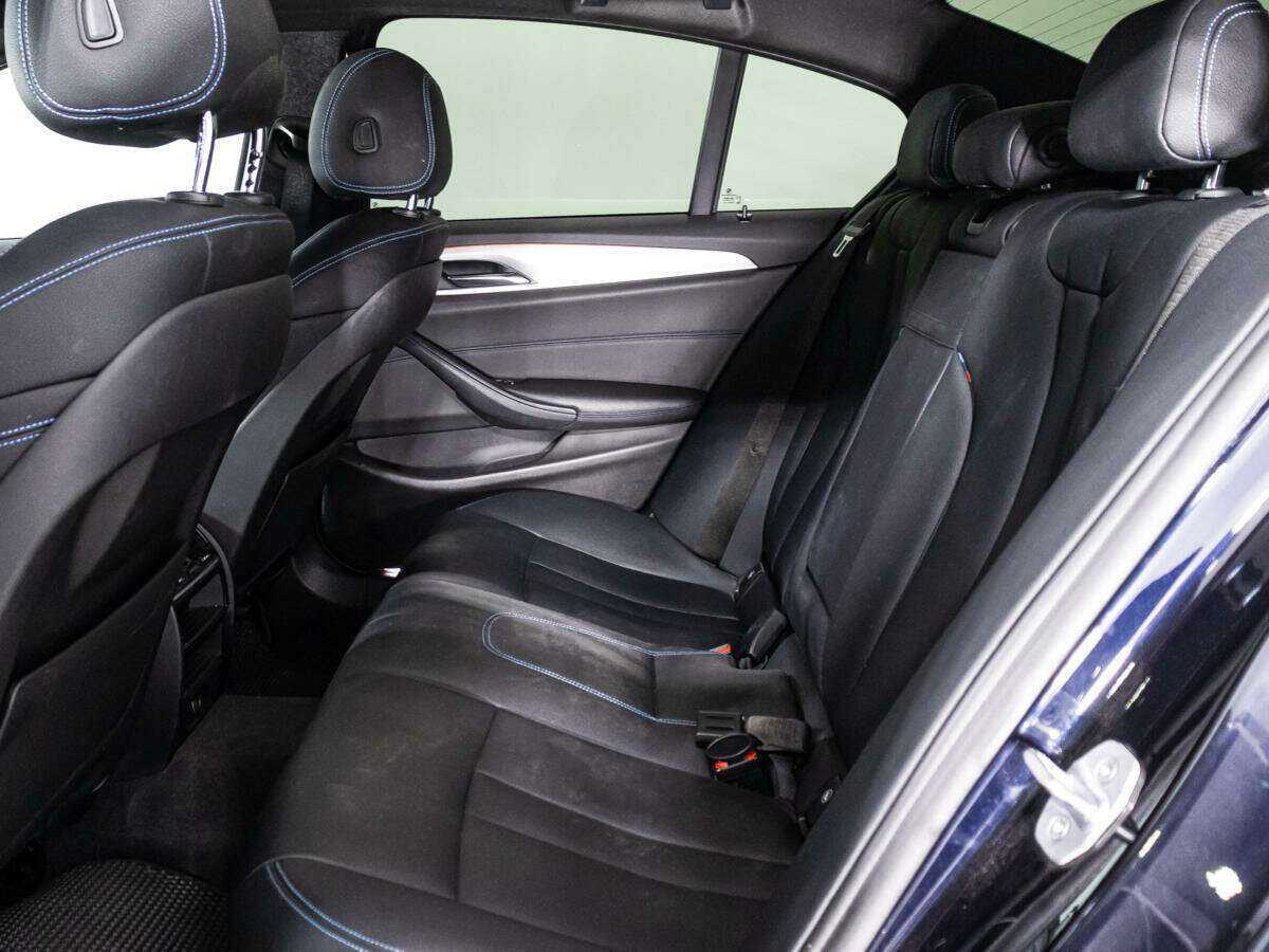 Купить BMW 5 серии с пробегом. Фото: #8