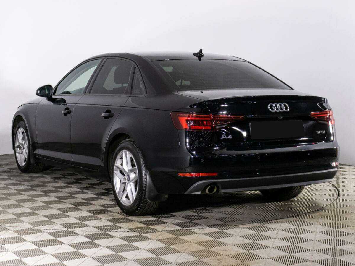 Купить Audi A4 с пробегом. Фото: #6