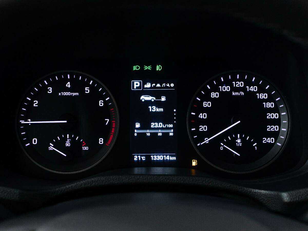 Продажа Б/У Хендай Туксон. Фото: #11